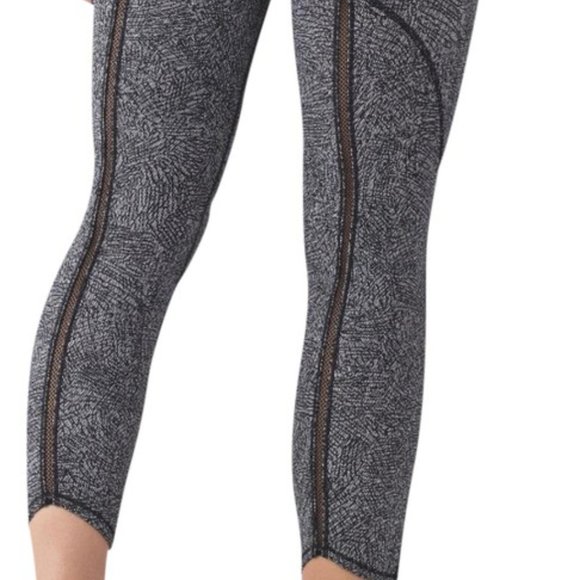 Lululemon Wunder Under Hi-Rise Pant (Mesh) - Size 4 - Picture 4 of 11